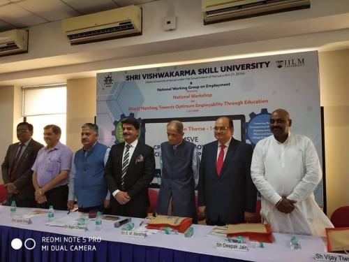 Shri Vishwakarma Skill University- SVSU (3)